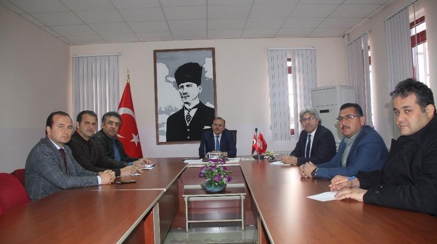 Mut’ta zeytinciliğin geliştirilmesi çalışmaları