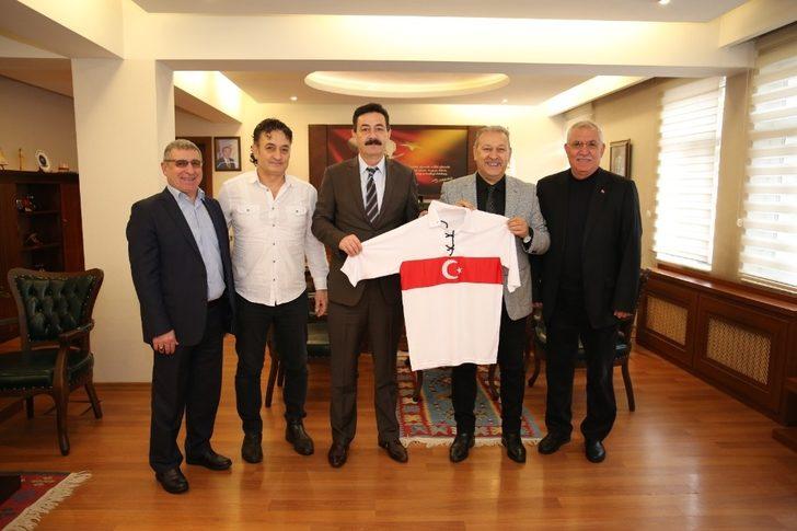 TÜFAD Afyonkarahisar Şubesi’nden İl Emniyet Müdürü Temiz’e ziyaret G2