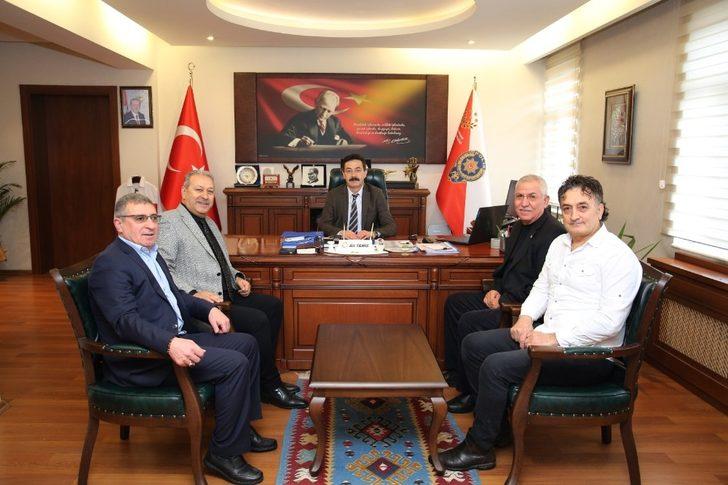 TÜFAD Afyonkarahisar Şubesi’nden İl Emniyet Müdürü Temiz’e ziyaret G3