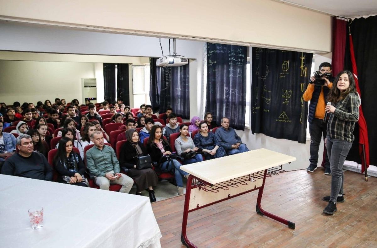&Ouml;ğretmen ve &ouml;ğrencilere "Temel Afet Bilinci" eğitimi