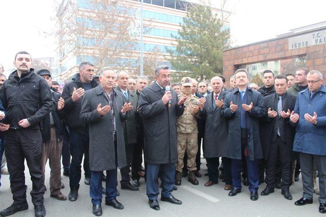 Iğdır’dan Elazığ’a yardım tırı