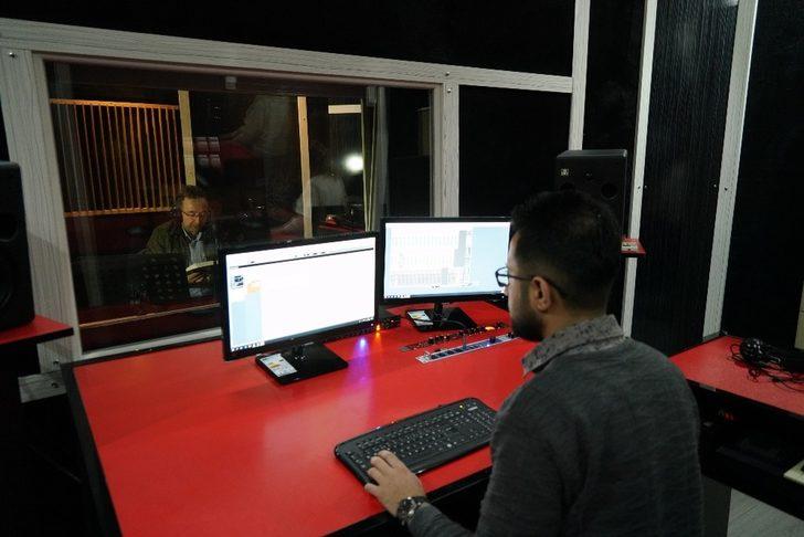 Diyarbakır Büyükşehir Belediyesi sesli kütüphane çalışmalarına başladı G1