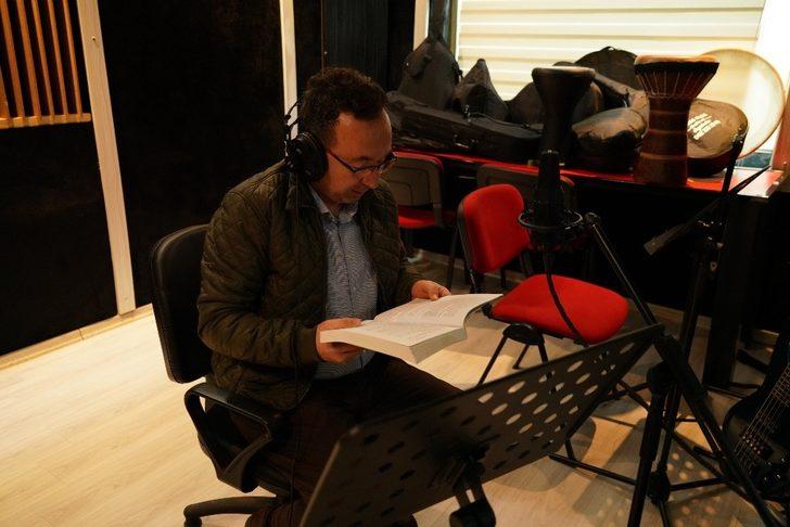 Diyarbakır Büyükşehir Belediyesi sesli kütüphane çalışmalarına başladı G2