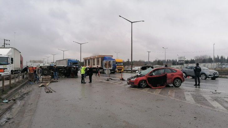 Gebze'de zincirleme trafik kazası: 4 yaralı G2