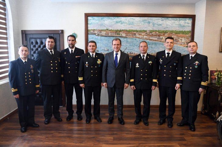 Başkan Seçer, NATO gemi komutanlarını ağırladı G1