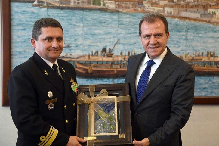 Başkan Seçer, NATO gemi komutanlarını ağırladı G3