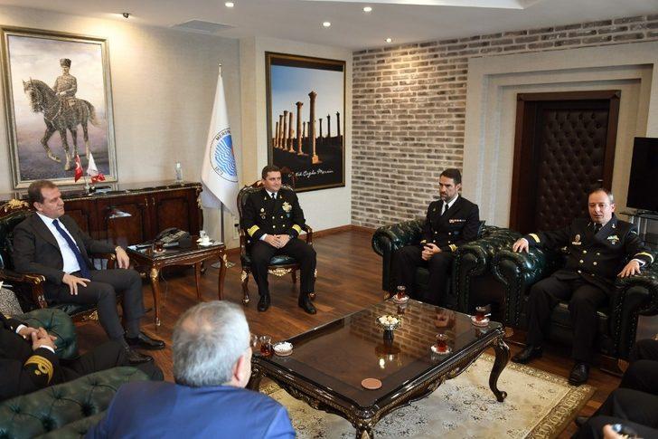 Başkan Seçer, NATO gemi komutanlarını ağırladı G4