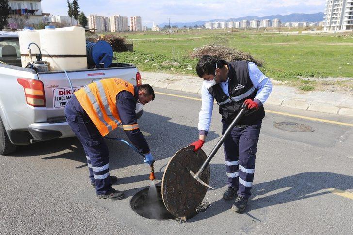 Efeler Belediyesi sinekle mücadelesini yoğunlaştırdı G2