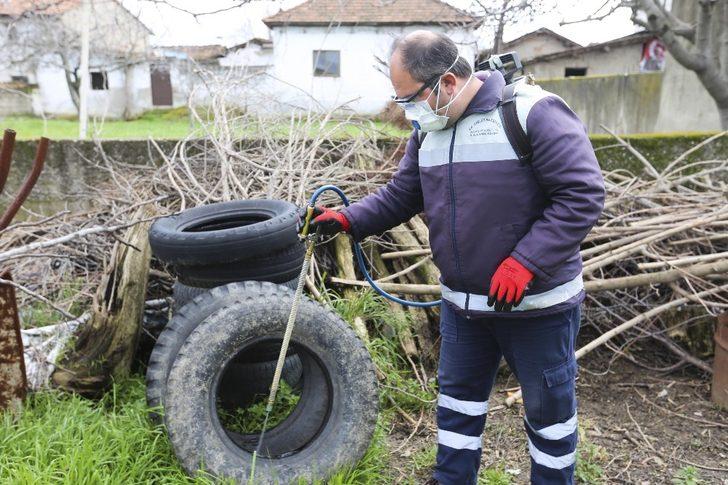Efeler Belediyesi sinekle mücadelesini yoğunlaştırdı G3