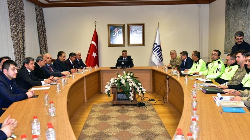 Otob&uuml;s kazalarının &ouml;nlenmesi toplantısı d&uuml;zenlendi