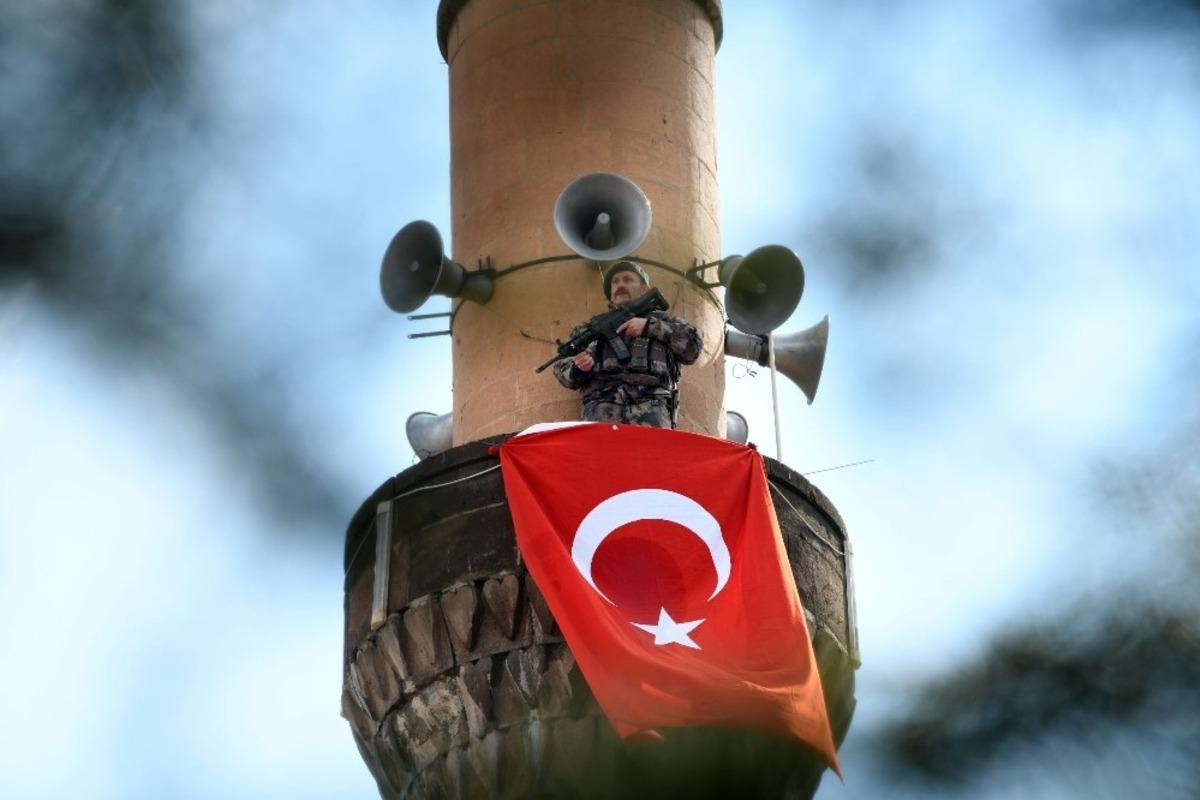 &Ccedil;ığ şehitleri i&ccedil;in mevlit okutuldu