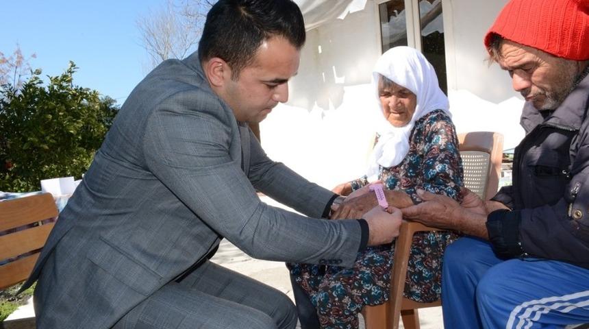 K&ouml;yceğiz&rsquo;de Alzheimer hastalarına elektronik saat