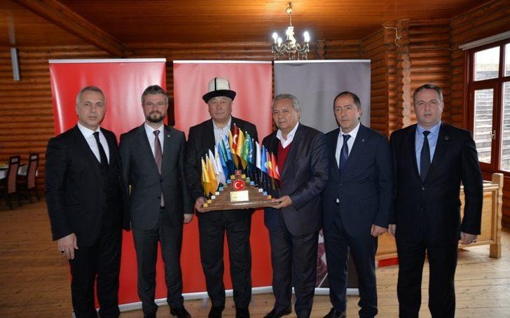 Kırgızistan heyeti Hendek’te temaslarda bulundu G2