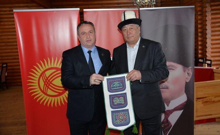 Kırgızistan heyeti Hendek’te temaslarda bulundu G3