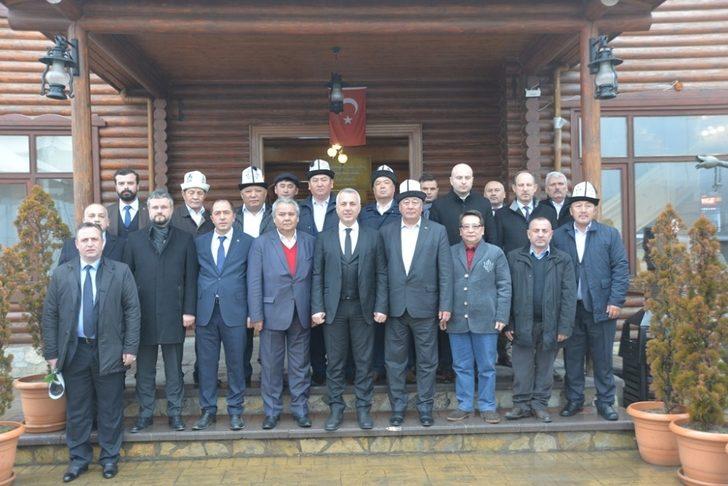 Kırgızistan heyeti Hendek’te temaslarda bulundu G4