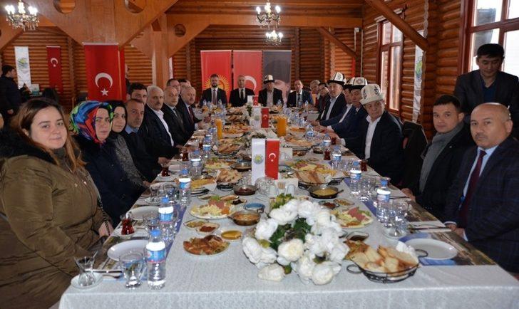 Kırgızistan heyeti Hendek’te temaslarda bulundu G5