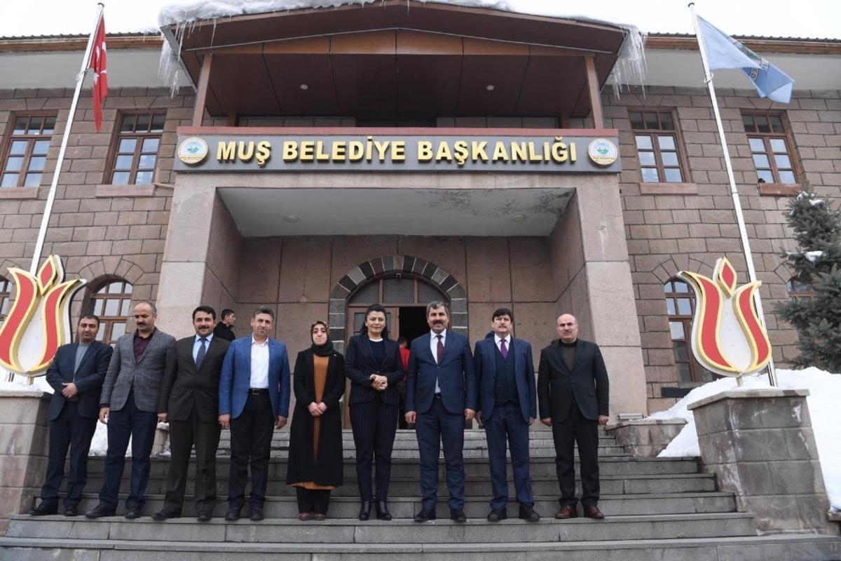 Başkan Asya, Cumhurbaşkanı Başdanışmanı T&uuml;rkmenoğlu&rsquo;nu ağırladı