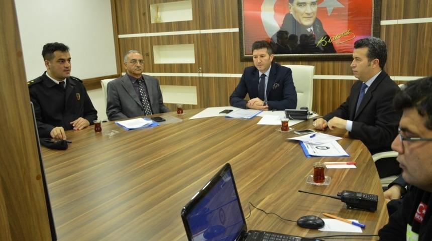 Bozyazı&rsquo;da otob&uuml;s kazalarının &ouml;nlenmesine y&ouml;nelik toplantı