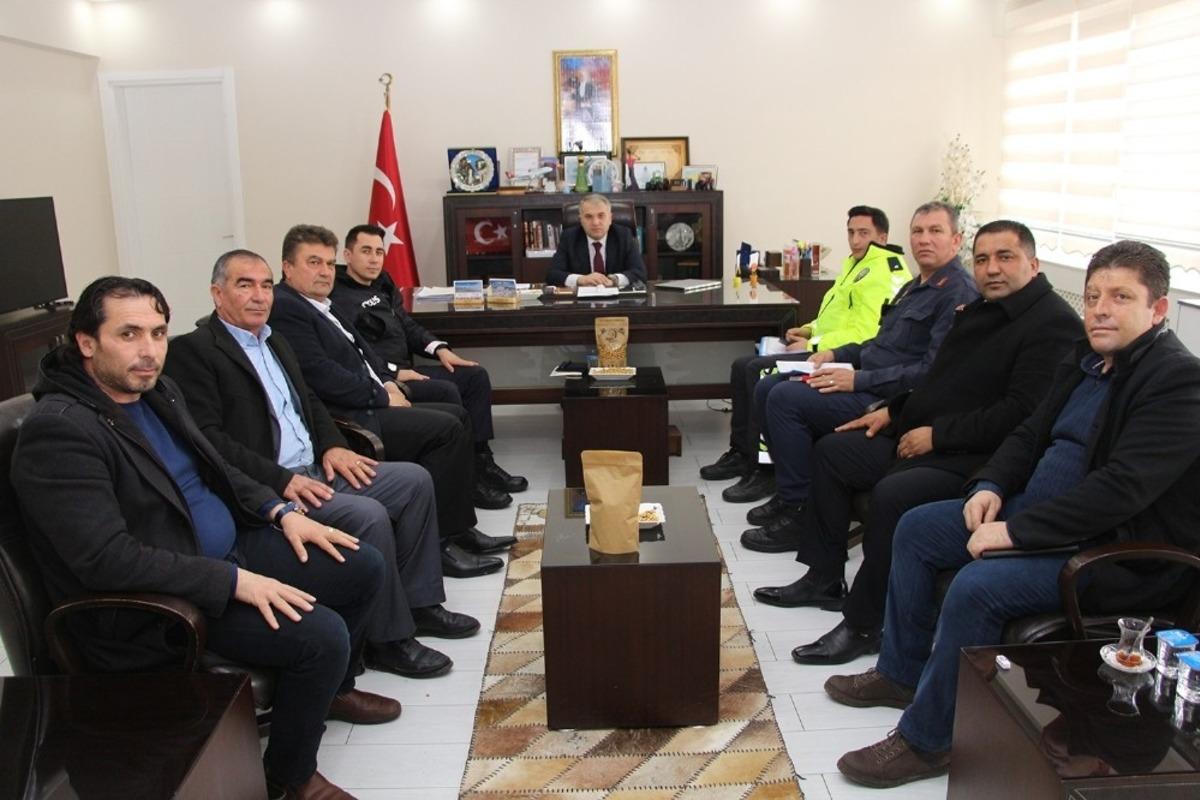 Otob&uuml;s kazalarını en aza indirmek i&ccedil;in toplandılar