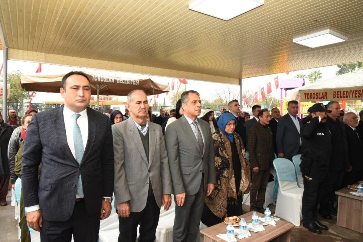 Toroslar Belediyesinin kreşi a&ccedil;ıldı