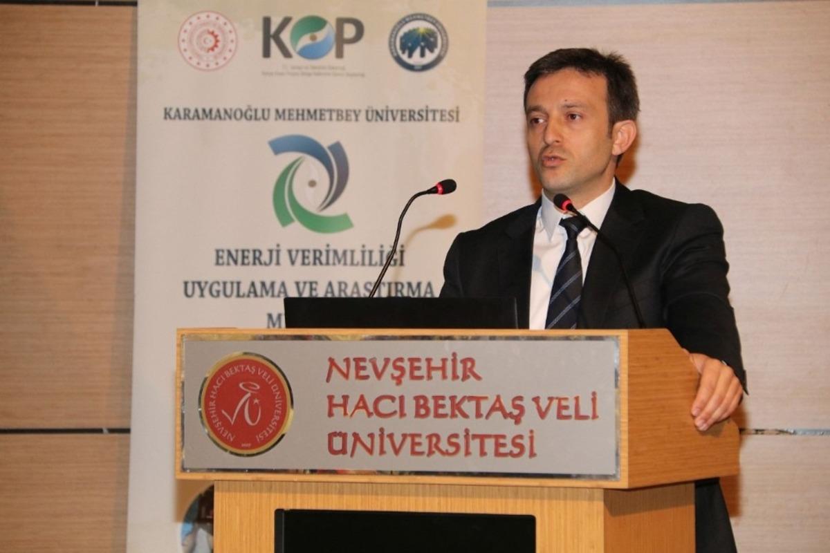 NEV&Uuml;&rsquo;de &ldquo;Enerji Verimliliği&rsquo; konulu konferans d&uuml;zenlendi