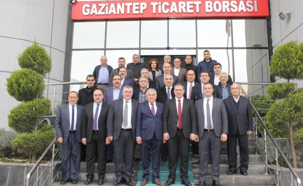 Aydın Ticaret Borsası&rsquo;ndan GTB&rsquo;ye ziyaret