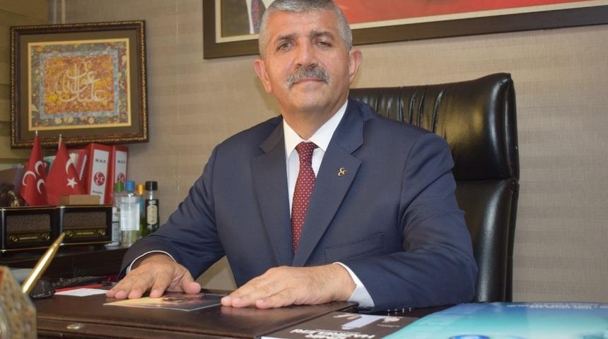 MHP&rsquo;li Şahin&rsquo;den İzmirlilere Fethi Sekin teşekk&uuml;r&uuml;