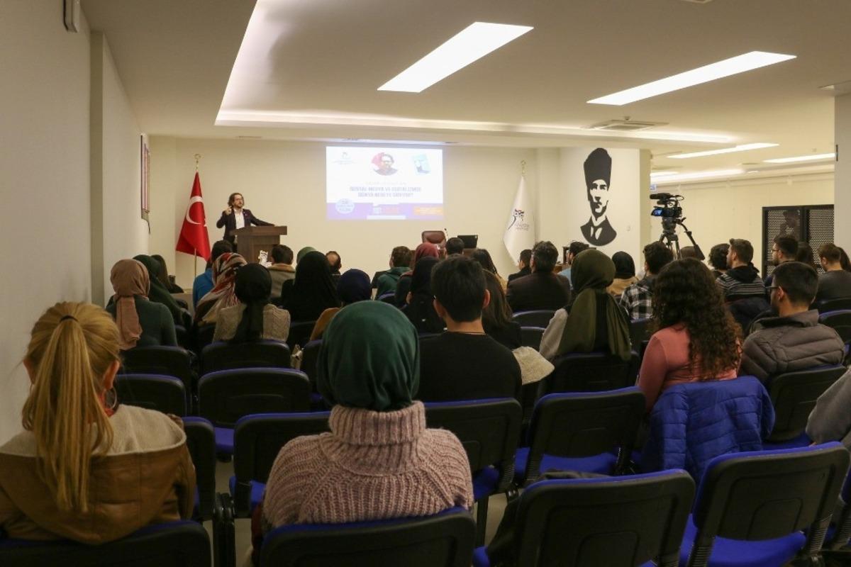 KB&Uuml;&rsquo;de sosyal medya ve dijitalizmin etkileri anlatıldı