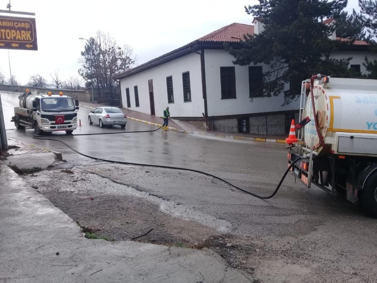 Temiz ve sağlıklı Safranbolu i&ccedil;in &ccedil;alışmalar s&uuml;r&uuml;yor