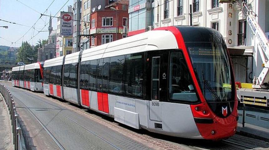 İstanbul'da tramvay seferlerinde aksama