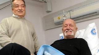 Sümer Tilmaç hastaneye kaldırıldı