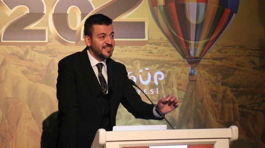 Başkan Akt&uuml;rk, &ldquo;Kongre turizminin geliştirilmesi i&ccedil;in g&uuml;zel bir &ouml;rnek&rdquo;