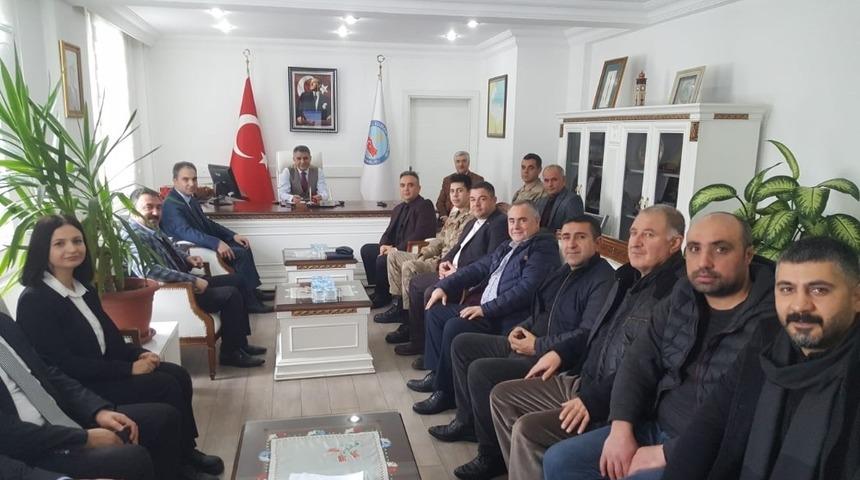 Tatvan&rsquo;da &ldquo;otob&uuml;s kazalarının &ouml;nlenmesine dair değerlendirme ve tedbir&rdquo; toplantısı