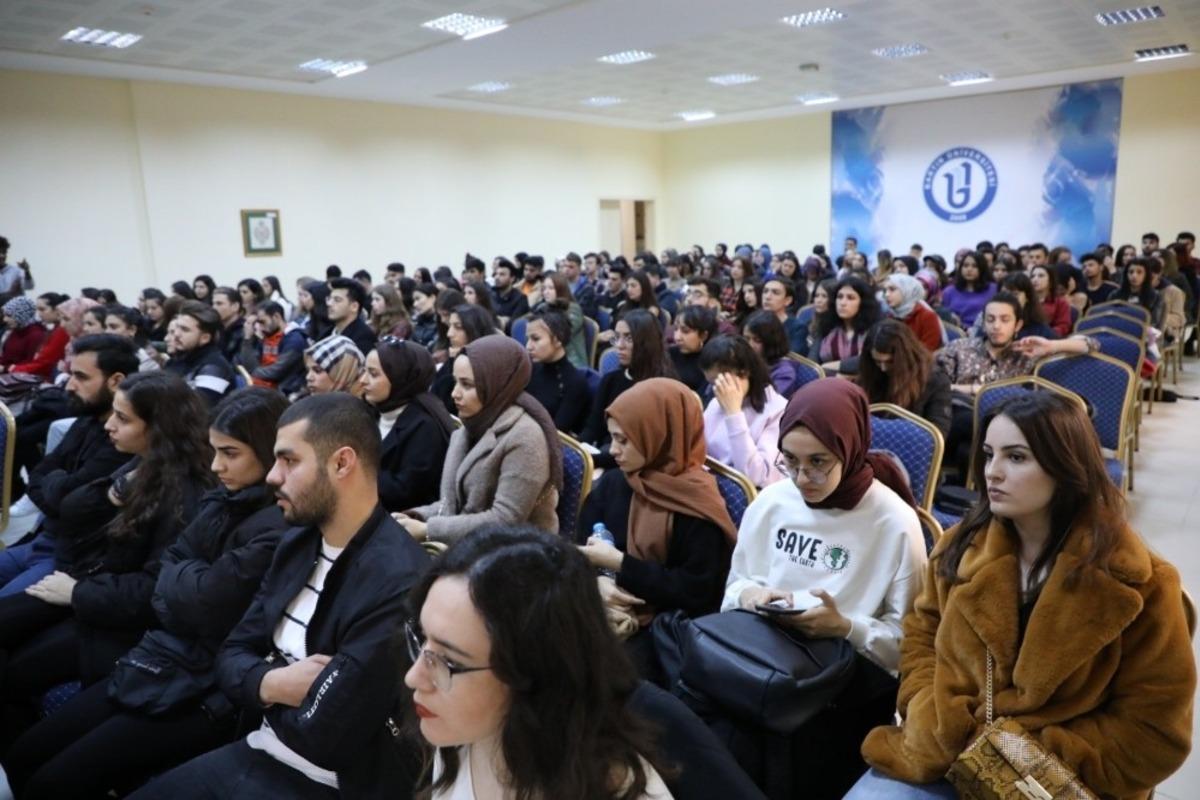 &lsquo;Hukuki Boyutlarıyla Kadına Karşı Şiddetle M&uuml;cadele&rsquo; konusu anlatıldı