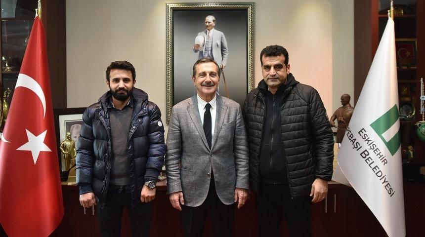 Muşlulardan Başkan Ata&ccedil;&rsquo;a ziyaret