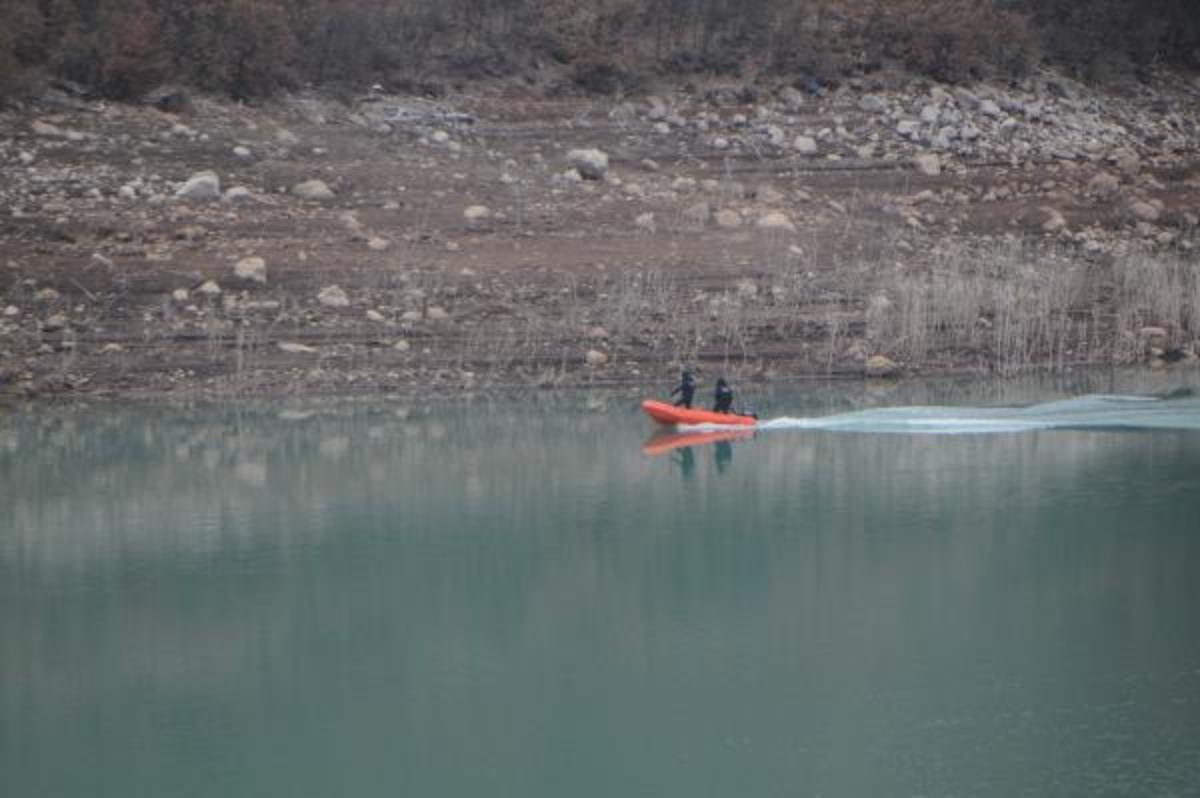 G&uuml;listan Doku 48 g&uuml;nd&uuml;r kayıp! Aramalar baraj g&ouml;l&uuml; b&ouml;lgesinde yoğunlaştırıldı