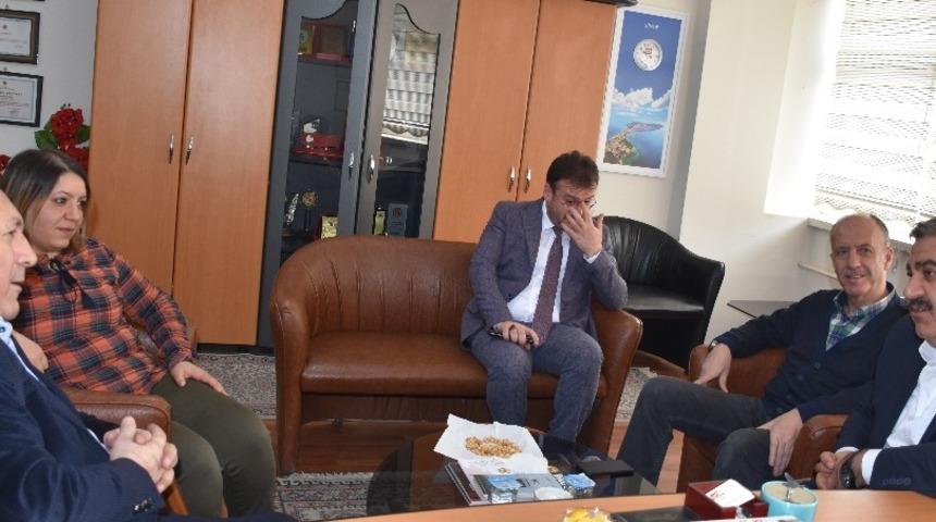 Başkan Sunar&rsquo;dan DAGC&rsquo;ye ziyaret