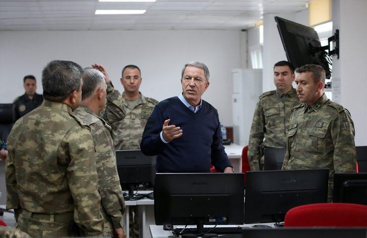 Milli Savunma Bakanı Hulusi Akar, İdlib'deki askere bu mesajı verdi G1