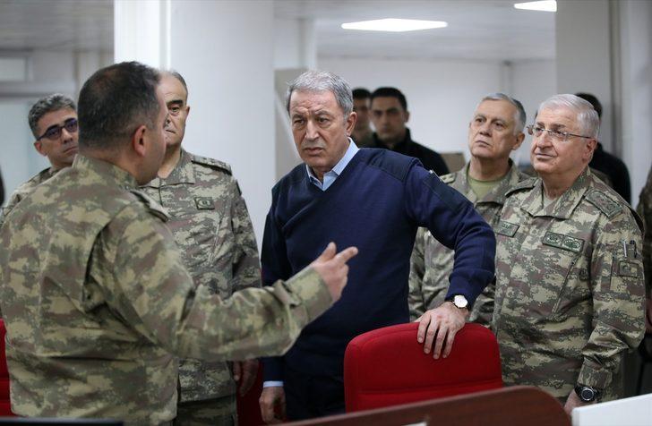 Milli Savunma Bakanı Hulusi Akar, İdlib'deki askere bu mesajı verdi G2