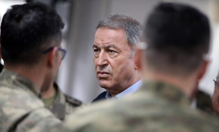 Milli Savunma Bakanı Hulusi Akar, İdlib'deki askere bu mesajı verdi G3
