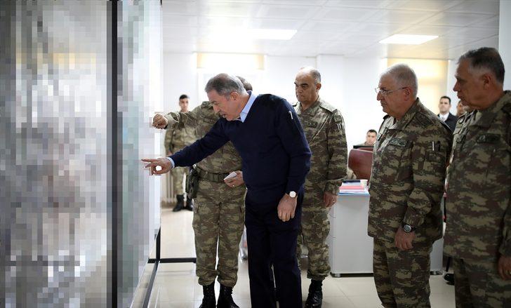 Milli Savunma Bakanı Hulusi Akar, İdlib'deki askere bu mesajı verdi G5