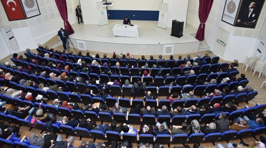 İlahiyatçı Yazar Fatih Çıtlak Başiskeleliler ile buluştu