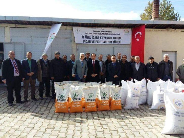 Kütahya İl Özel idaresi üreticinin yanında G2