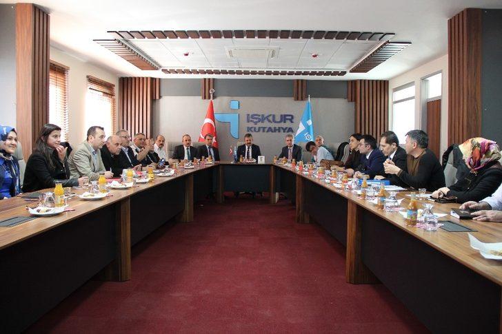 Kütahya İl Özel idaresi üreticinin yanında G4