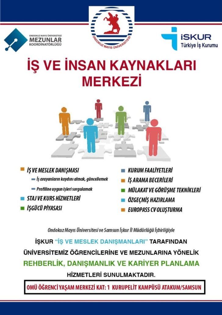 OMÜ’lü öğrenci ve mezunlara kariyer hizmeti G4