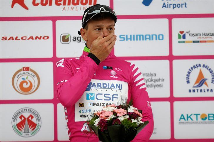 Antalya Bisiklet Turu'nda ikinci etap sona erdi G1