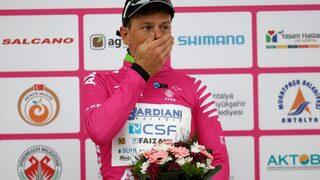 Antalya Bisiklet Turu'nda ikinci etap sona erdi