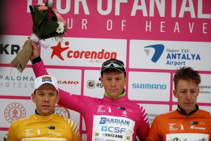 Antalya Bisiklet Turu'nda ikinci etap sona erdi G2