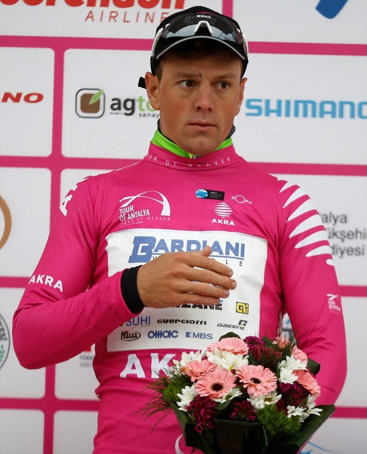 Antalya Bisiklet Turu'nda ikinci etap sona erdi G3