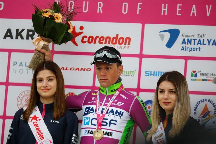 Antalya Bisiklet Turu'nda ikinci etap sona erdi G4